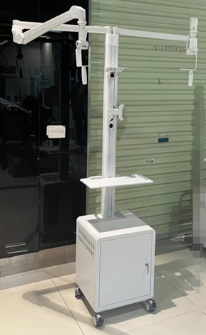 双臂实训移动车U592